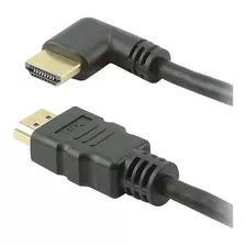 Cabo Hdmi 2.0 90º 4k 3d Ultrahd 19 Pinos Ps4 Xbox 5 Metros L