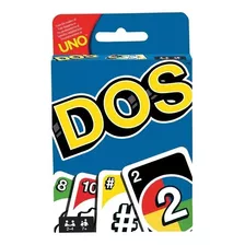 Juego De Cartas Dos Mattel 