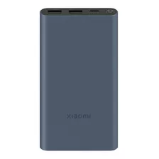 Xiaomi Powerbank Bateria Externa 10000mah Carga Rapida 22.5w Salida Tipo C