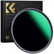 Filtro Densidad Neutra Nd1000 Nano-x Mrc K&f Concept 49mm