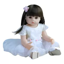 Muñeca Reborn , Bebe Dolls Juguete De Silicona Hiperrealista