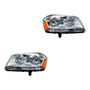 Juego Focos Led 9006 Luz Baja Dodge Avenger 2009 12v 35w