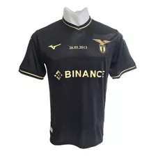 Camiseta Lazio 10 Aniversario Mizuno Original 2023/2024