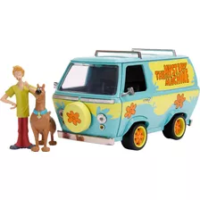 Scooby Doo - Mystery Machine Shaggy Scooby Auto De Coleccion