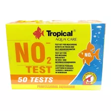 Tropical Test No2 Medidor Nitritos Pecera Agua Dulce Marino