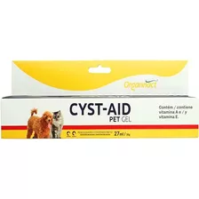 Cyst Aid Pet Gel 35g - Organnact