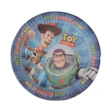 Cotillon Cumpleaños Platos Toy Story Woody Buzz Gabym