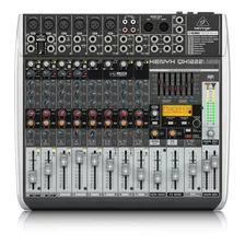 Behringer Xenyx Qx1222-usb Consola Mixer 16 Ent Multi Fx