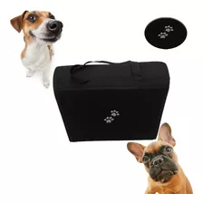 Bolsa Sacola Animal Cachorro Gato Pet Logo Patinhas Preto