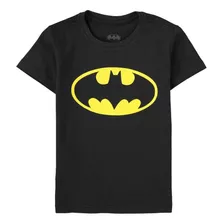 Camiseta Infantil Super Heróis Batman Cavaleiro Das Trevas