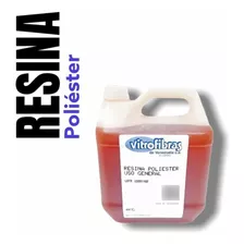 Resina Poliester, Aplic. Fibra De Vidrio (1 Galón/ 4kg )