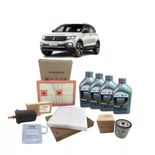 Kit Troca Óleo Original T-cross 250 1.4 Tsi