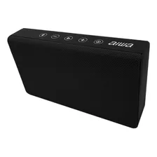 Speaker Aiwa Aw-20h 20 Watts Com Bluetooth/auxiliar - Preto