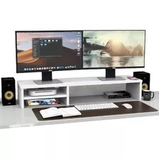 Suporte Dois Monitor Gamer Mesa Setup Home Office