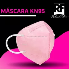 Kit 50 Máscaras Kn95 Proteção 5 Camada Respiratória Pff2 N95