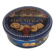 Galletitas Danesas Copenhagen Butter Cookies De 454 Grs.