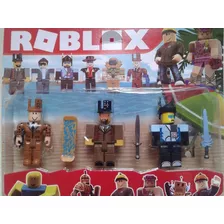 Muñecos Roblox Set De 3 Unidades