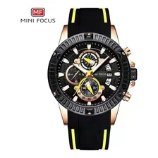 Mini Focus Relojes Deportivos De Cuarzo Para Hombre