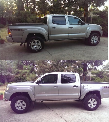 Amortiguadores Bilstein 5100 Toyota Tacoma 2005-15 Suben 2.5 Foto 2