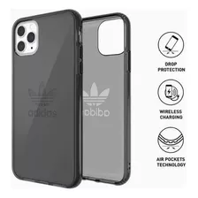 Funda Protector adidas Para iPhone 13 Pro Max Transp/humo