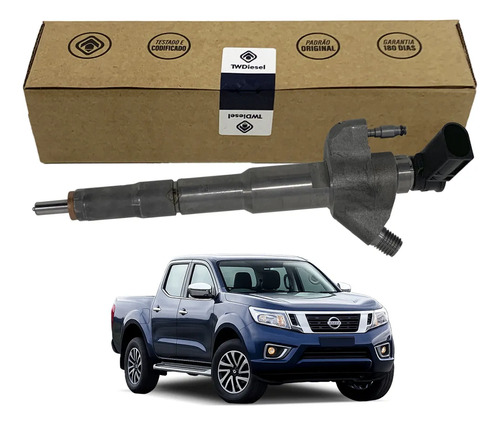 Bico Injetor Frontier 2.3 16v Eu6 Com Arla 166009567r Reman