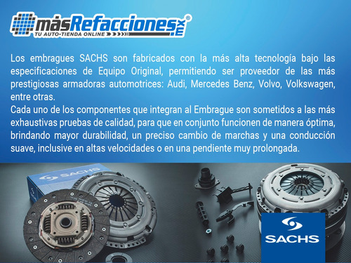 Clutch Chrysler Breeze L4 2.0l 1996 Sachs Foto 4