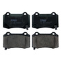 Balatas Traseras Jaguar S-type 2000-2002 Trw