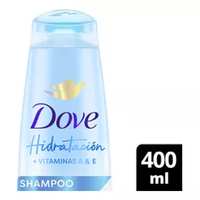 Shampoo Dove Hidratacion Intensa Frasco X400ml