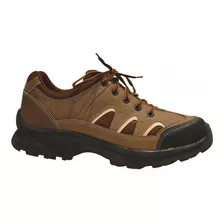 Zapatilla De Hombre Trabajo/trekking Reforzada Art 3302