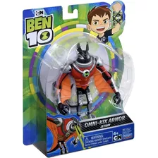 Ben 10 Omni-kix Armor Jetray Figura De Acción