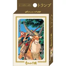 Cartas Studio Ghibli La Princesa Mononoke - Japones