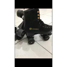 Patins Retro Oxxi Preto N36 Usado