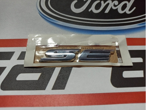 Emblema Trasero Se Ford Fusion 2013-2019 Original  Foto 2