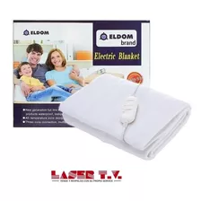 Calienta Cama Eldom 1 Plaza C/timer - Laser Tv