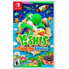 Yoshis Crafted World Para Nintendo Switch : Bsg