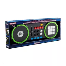 Brinquedo Dj Mixer Musical Com Painel De Led - Multikids