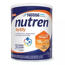 Nutren Fortify Sem Sabor Lata 360g - Nestlé