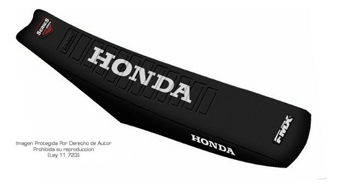 Funda Tapiz Asiento Honda Crf 250/450 - 17/20 Fmx Foto 2