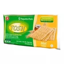 Galletas Tosh Miel Display X 9 Paquetes