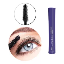 Mascara De Pestañas Rimel Jabibe Waterproof Color Negro 13g