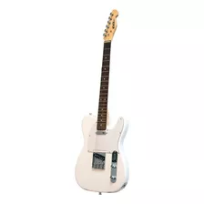 Guitarra Eléctrica Newen Tl Newen De Lenga Blanca Laca Poliuretánica Con Diapasón De Palo De Rosa