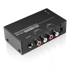 Preamplificador De Fonógrafo Pp400 Phono Tocadiscos 