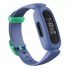 Monitor De Actividad Para Niños Fitbit Ace 3, Azul-verde