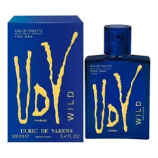 Perfume Udv Wild Edt Masculino 100 Ml Original, Lacrado