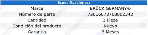 Inyector Combustible Pathfinder 3.3l V6 97 Al 00 Bruck Foto 2