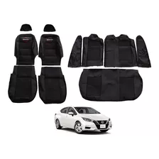 Fundas De Asientos Nissan Versa Advance Modelo 2020-2022