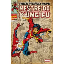 Coleção Histórica Marvel: Mestre Do Kung Fu - Volume 2, De Moench, Doug. Editora Panini Brasil Ltda, Capa Mole Em Português, 2018