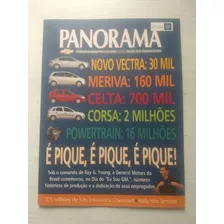 Revista Panorama 9, Vectra, Celta, Meriva, Corsa, R1105