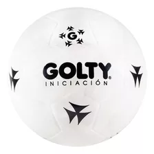 Pelota Futbol Golty Iniciacion Color Blanco