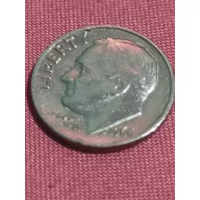 Moneda De Diez Centavos Americanos